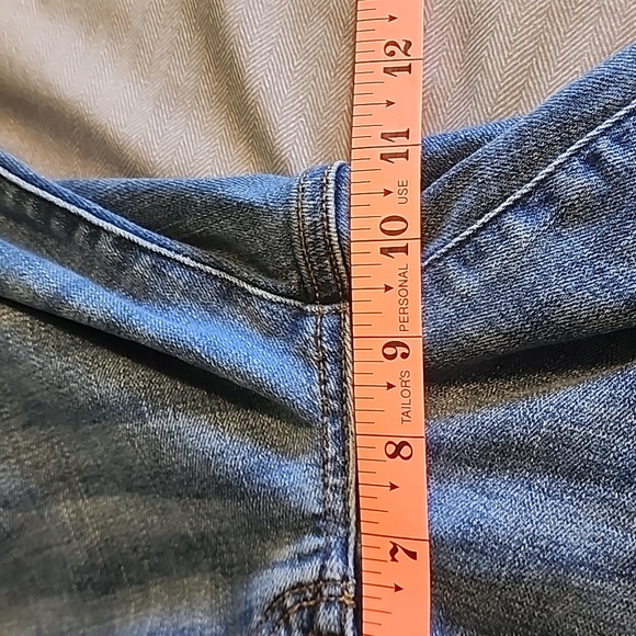 Frye Women's Midrise Skinny Jeans sz 8 - Picture 7 of 13